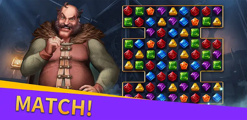 Raven Castle : Mystery Match 3 screenshot 6