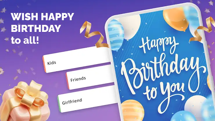 Happy Birthday Wishes 2026 screenshot 6