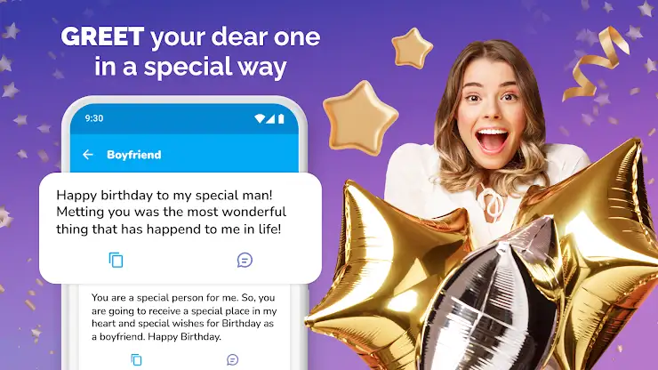 Happy Birthday Wishes 2026 screenshot 7