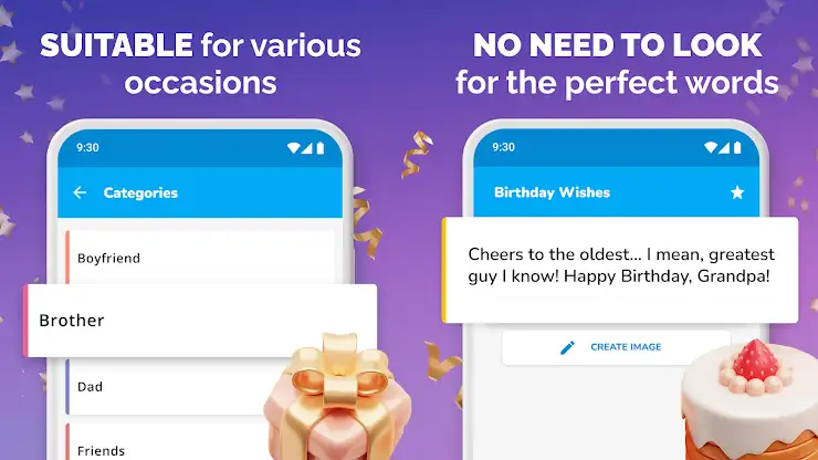 Happy Birthday Wishes 2026 screenshot 8