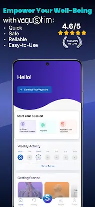 Vagustim Plus screenshot 1