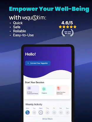 Vagustim: Vagus Activation screenshot 11