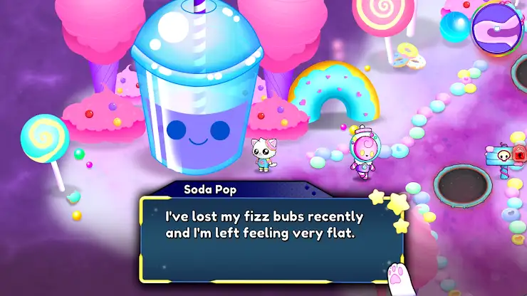 Flewfie's Adventure Cute em up screenshot 4