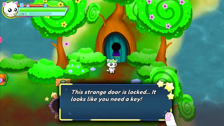 Flewfie's Adventure Cute em up screenshot 1