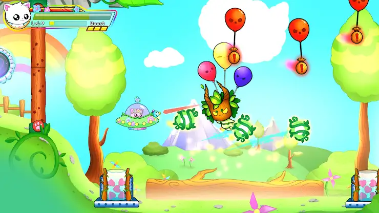 Flewfie's Adventure Cute em up screenshot 6