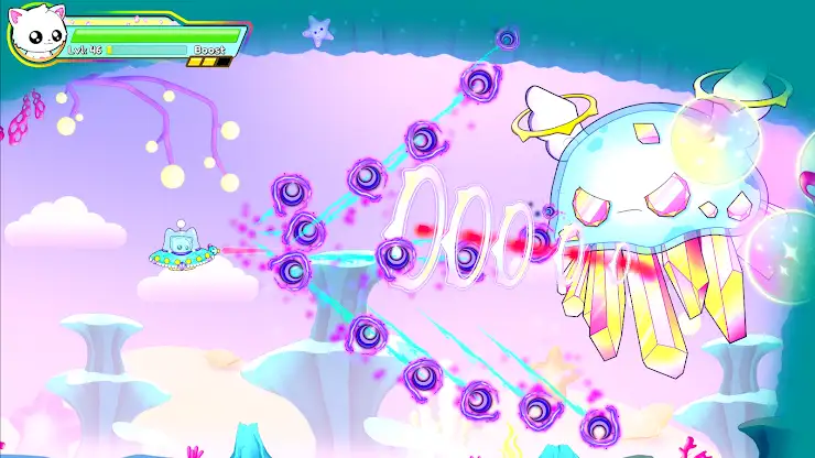 Flewfie's Adventure Cute em up screenshot 7