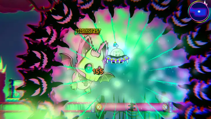 Flewfie's Adventure Cute em up screenshot 2