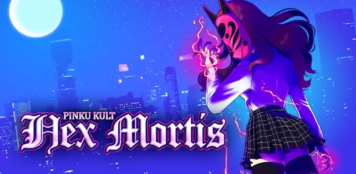 Pinku Kult: Hex Mortis — Android game banner