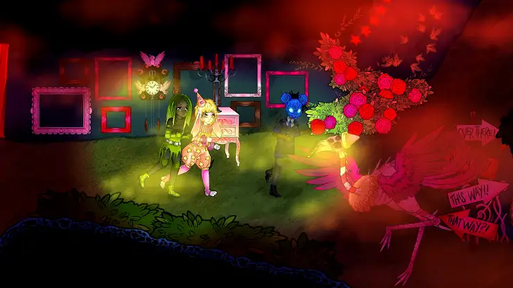 Pinku Kult: Hex Mortis screenshot 8