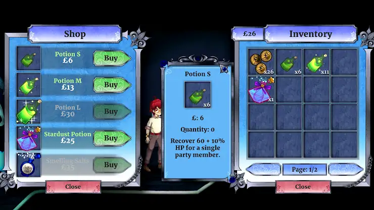 Pinku Kult: Hex Mortis screenshot 4