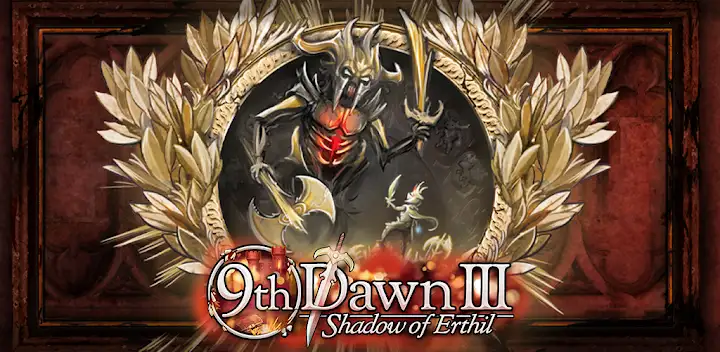 9th Dawn III RPG — Android game banner