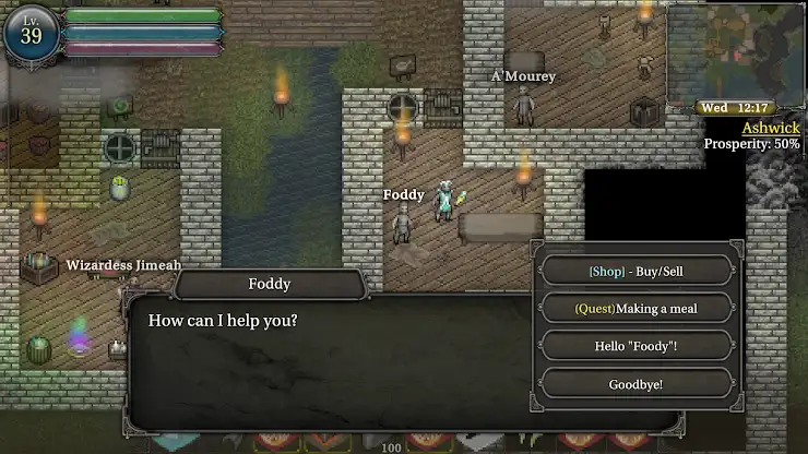 9th Dawn III RPG screenshot 8