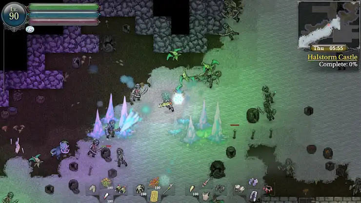 9th Dawn III - FREE DEMO - RPG screenshot 2