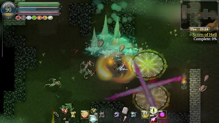 9th Dawn III - FREE DEMO - RPG screenshot 5
