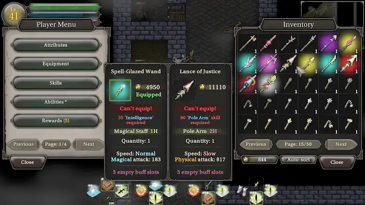9th Dawn III - FREE DEMO - RPG screenshot 3