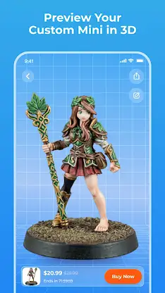 JuJuBit: AI Custom 3D Figures screenshot 4