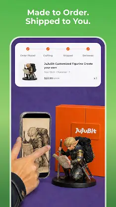 JuJuBit: AI Custom 3D Figures screenshot 3