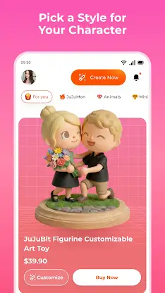 JuJuBit: AI Custom 3D Figures screenshot 6