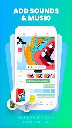 FlipaClip: Draw 2D Animation screenshot 5