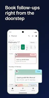 Ecanvasser screenshot 6