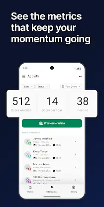 Ecanvasser screenshot 4