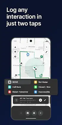 Ecanvasser screenshot 7