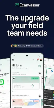 Ecanvasser screenshot 1
