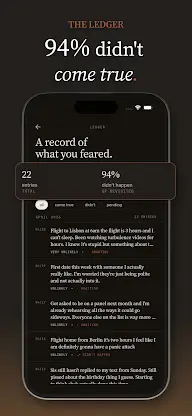 Pragma - CBT Worry Journal screenshot 4