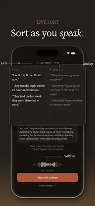 Pragma - CBT Worry Journal screenshot 2
