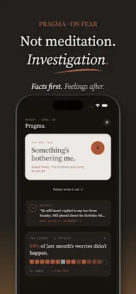Pragma - CBT Worry Journal screenshot 1
