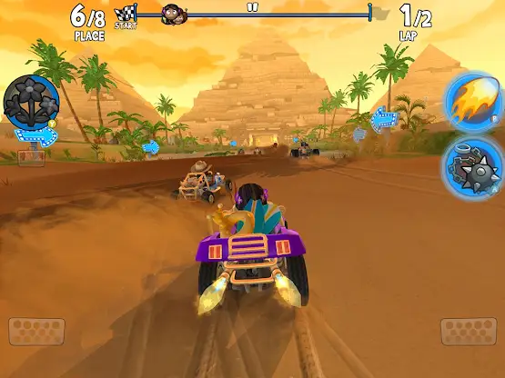 Beach Buggy Racing 2: Auto screenshot 2