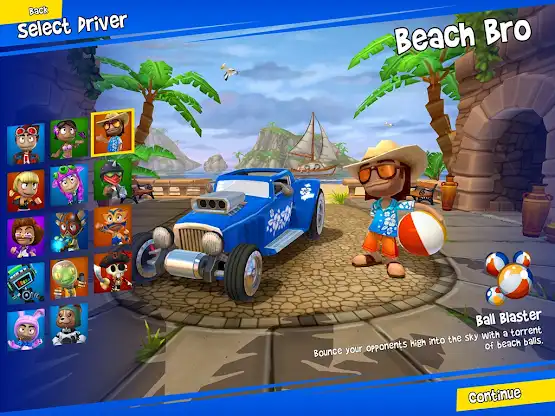 Beach Buggy Racing 2: Auto screenshot 1