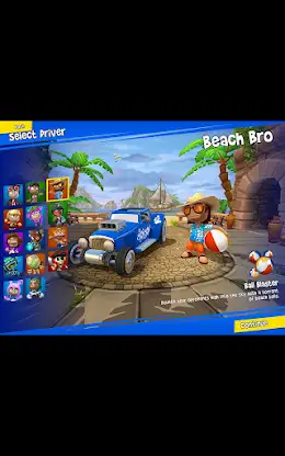 Beach Buggy Racing 2: Auto screenshot 5