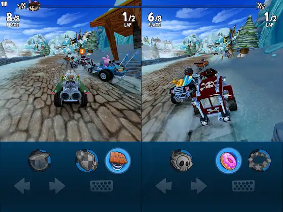 Beach Buggy Racing 2: Auto screenshot 4