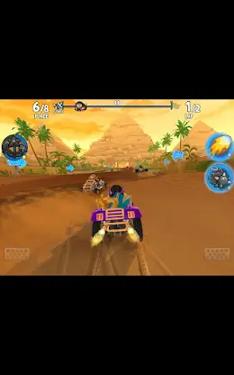 Beach Buggy Racing 2: Auto screenshot 6