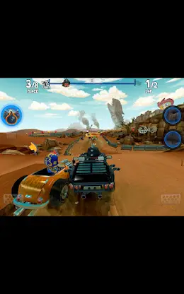 Beach Buggy Racing 2: Auto screenshot 7