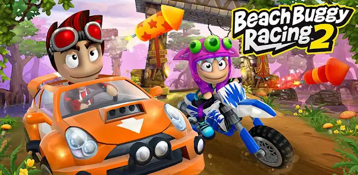 Beach Buggy Racing 2 — Android game banner