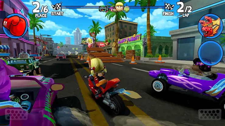 Beach Buggy Racing 2 screenshot 2
