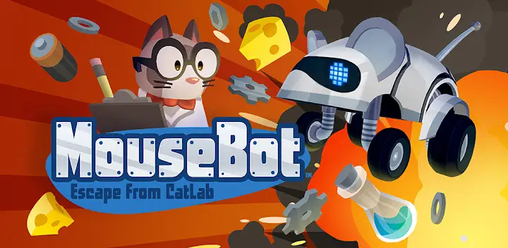 MouseBot — Android game banner