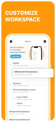 Noji – Flashcards study app screenshot 7