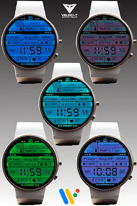 Digital Face V1 Watch Face screenshot 3