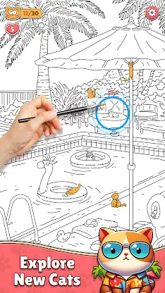 Find The Cat - Spot It! screenshot 7