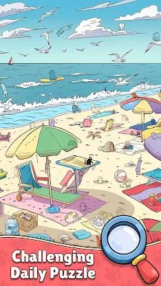 Find The Cat - Spot It! screenshot 4