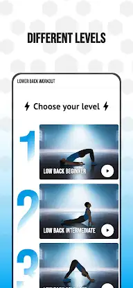 Low Back Workout – Pain relief screenshot 2