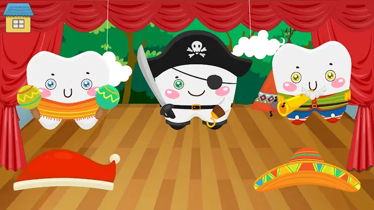 Funny Teeth kids dentist care! screenshot 2