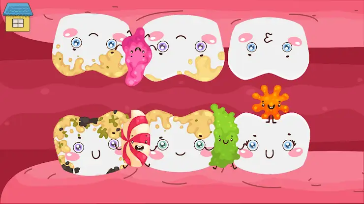 Funny Teeth kids dentist care! screenshot 5