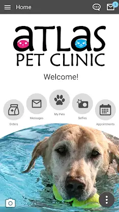 Atlas Pet Clinic screenshot 1