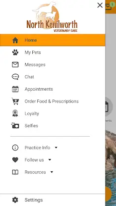 North Kenilworth Vet screenshot 2