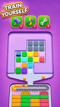 Rainbow Balls Loop - Puzzle! screenshot 6