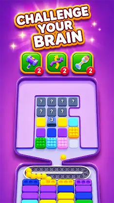 Rainbow Balls Loop - Puzzle! screenshot 2